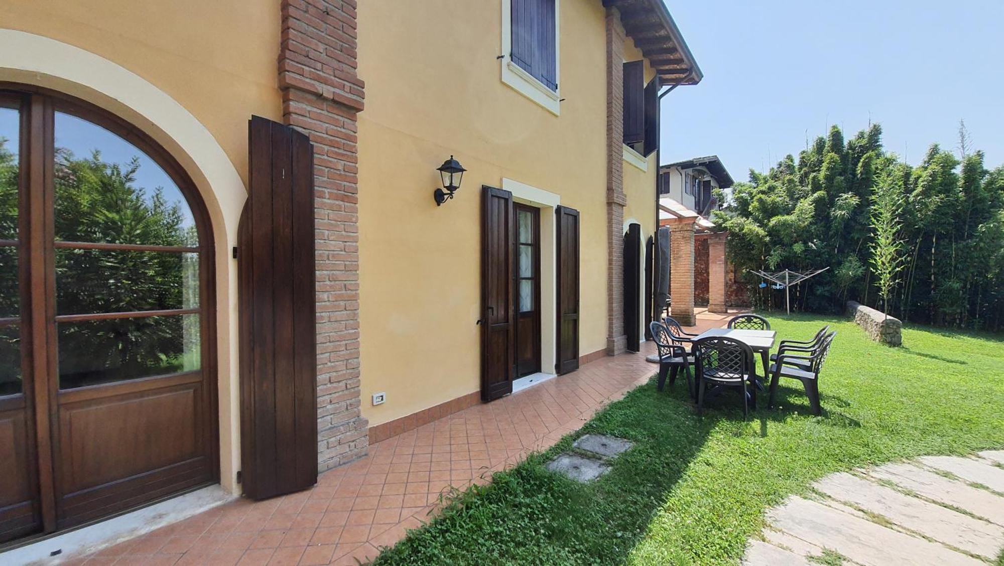 Villa Santa Caterina 马内尔巴 外观 照片