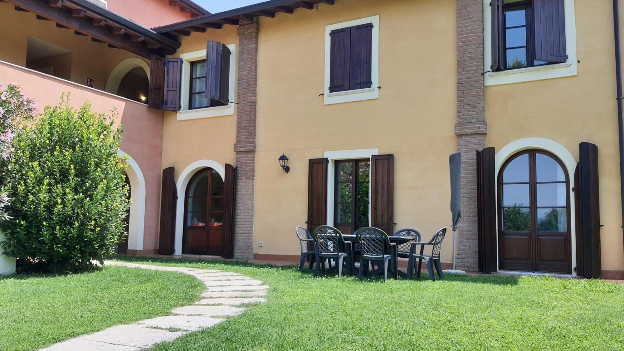 Villa Santa Caterina 马内尔巴 外观 照片