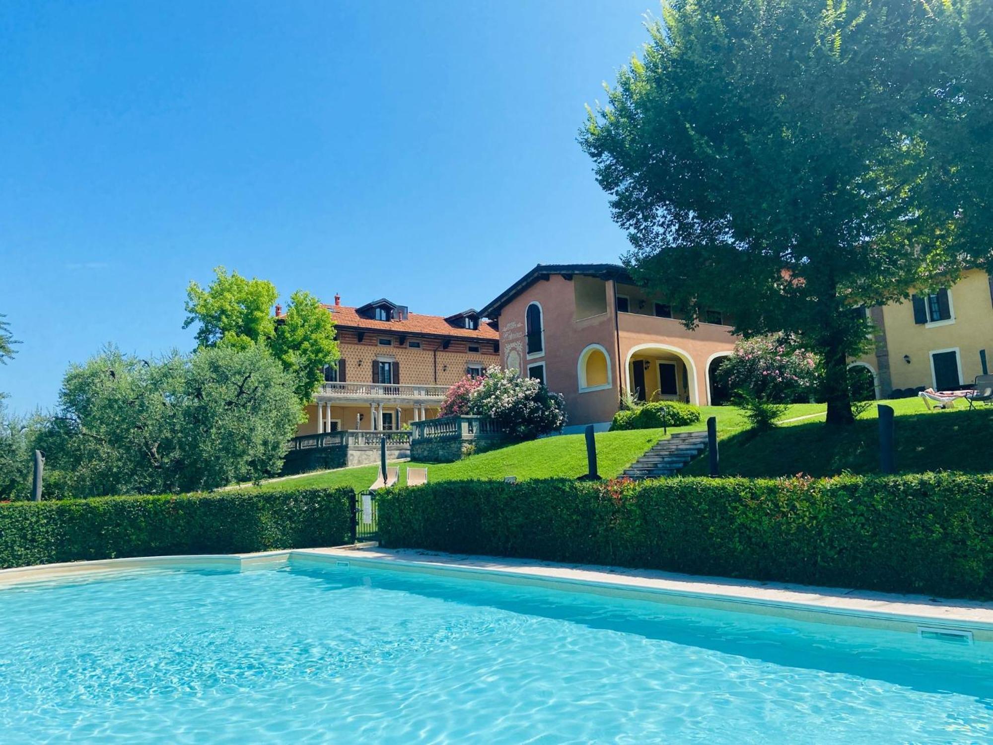 Villa Santa Caterina 马内尔巴 外观 照片