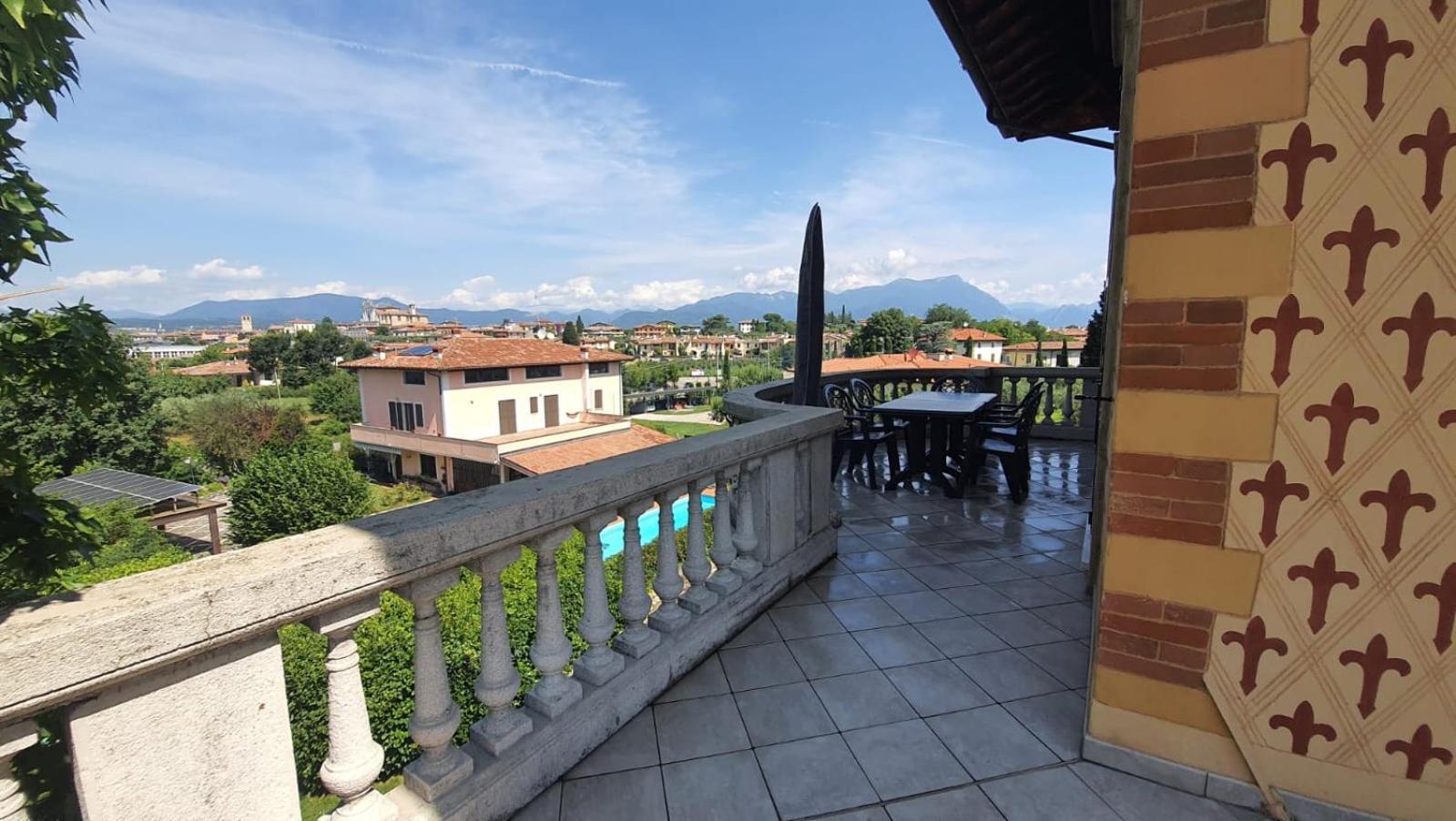 Villa Santa Caterina 马内尔巴 外观 照片