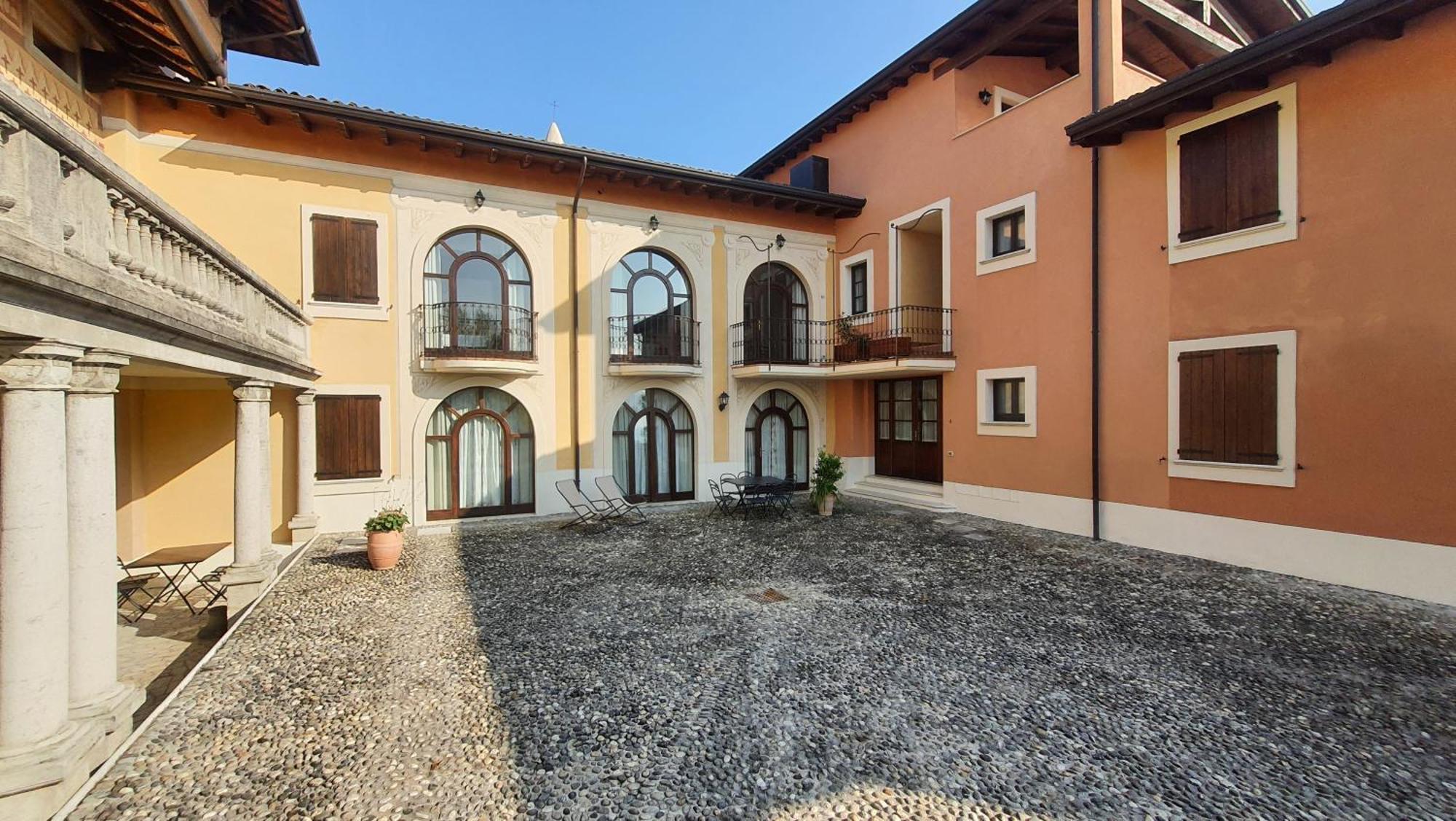 Villa Santa Caterina 马内尔巴 外观 照片