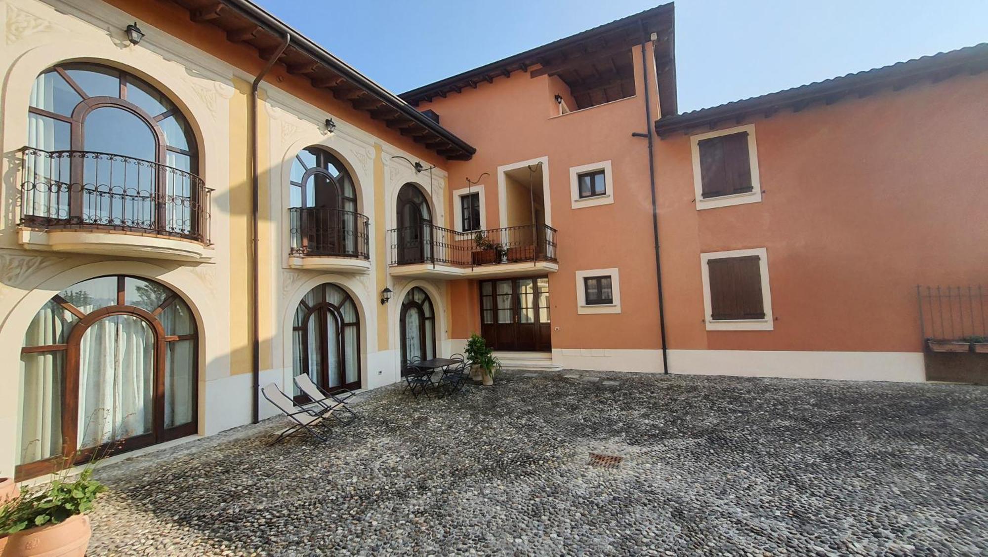 Villa Santa Caterina 马内尔巴 外观 照片