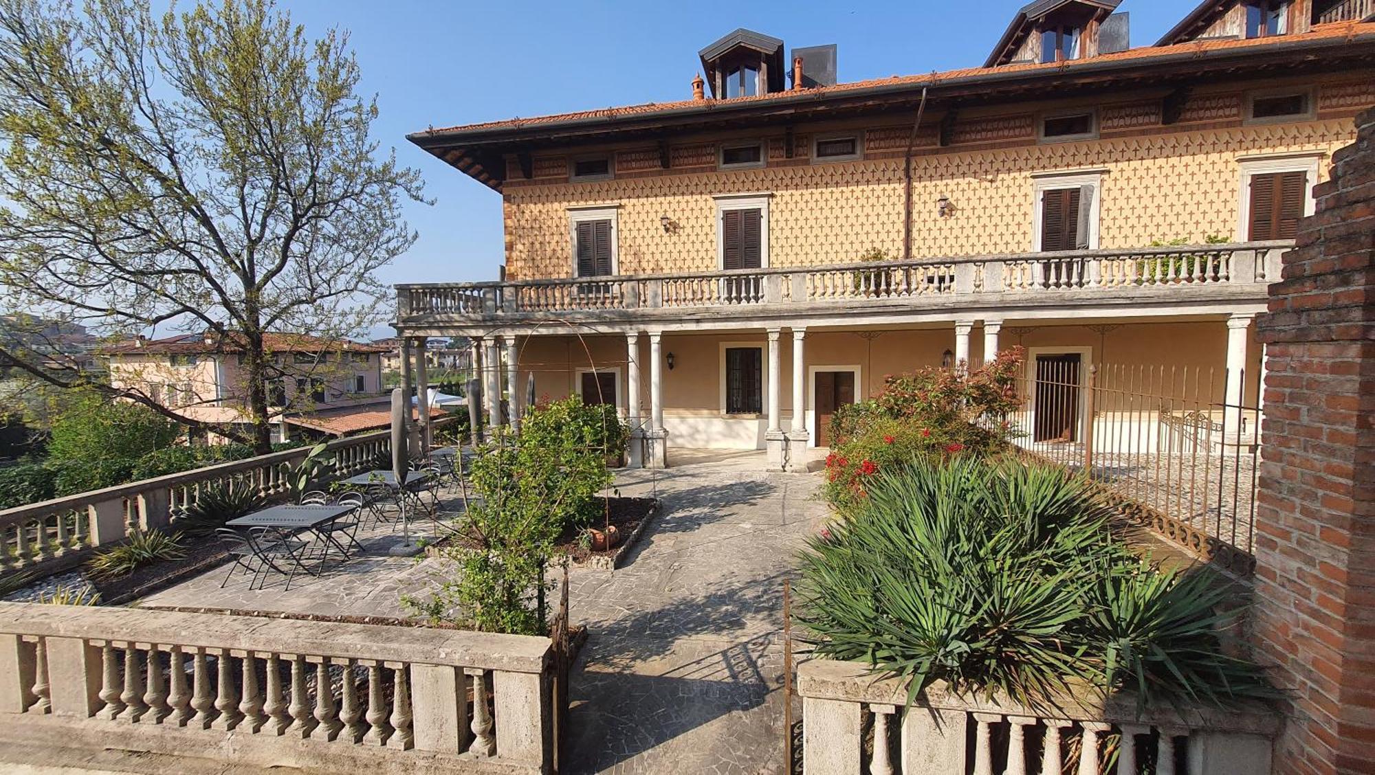 Villa Santa Caterina 马内尔巴 外观 照片