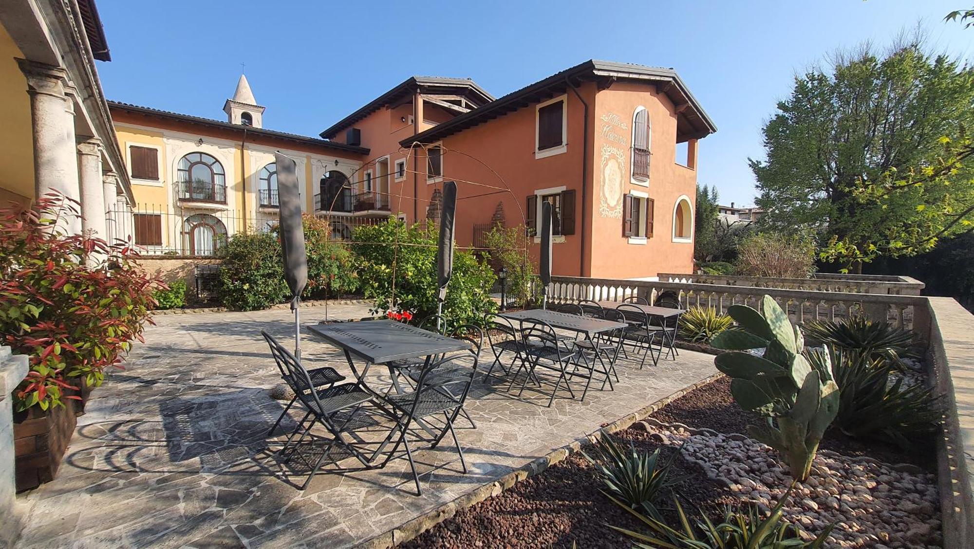 Villa Santa Caterina 马内尔巴 外观 照片