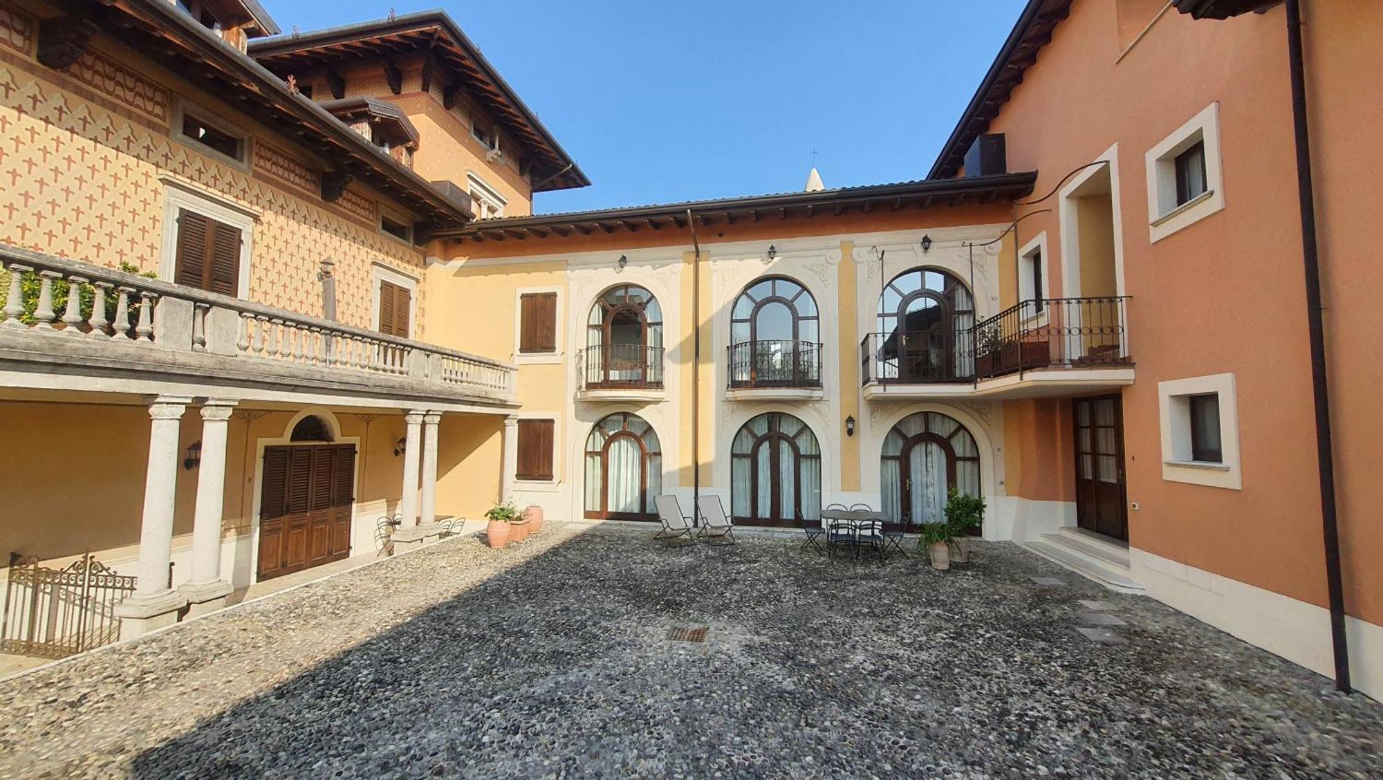 Villa Santa Caterina 马内尔巴 外观 照片